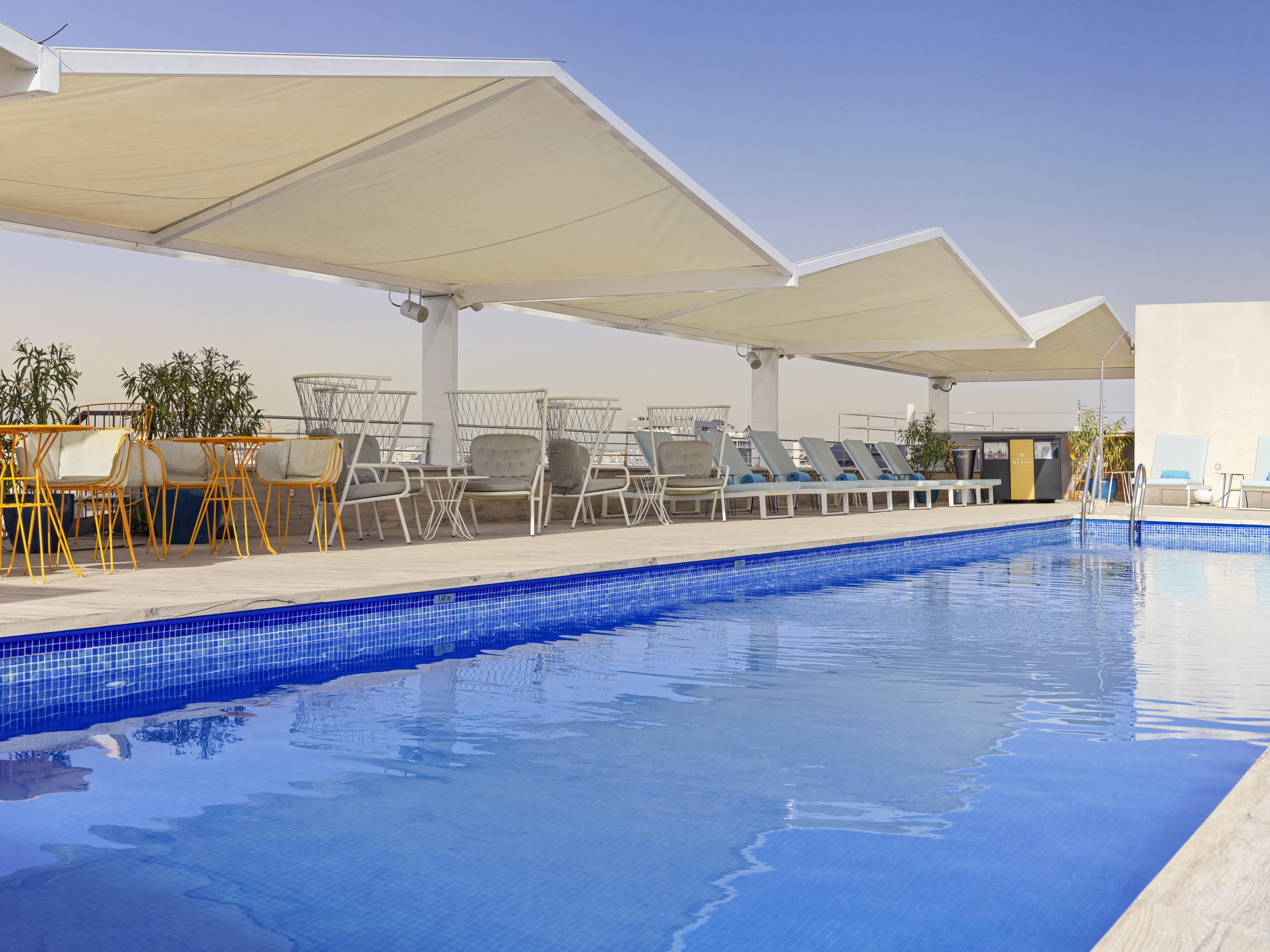 Novotel Sevilla Exteriér fotografie
